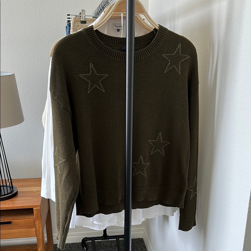 Rails Star Sweater